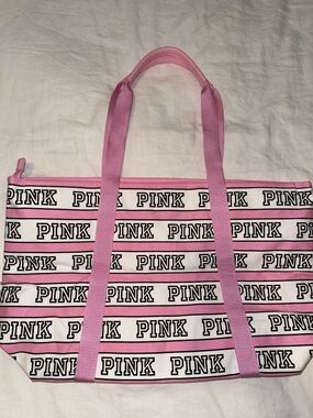 Victorias Secret PINK Zippered Tote Bag